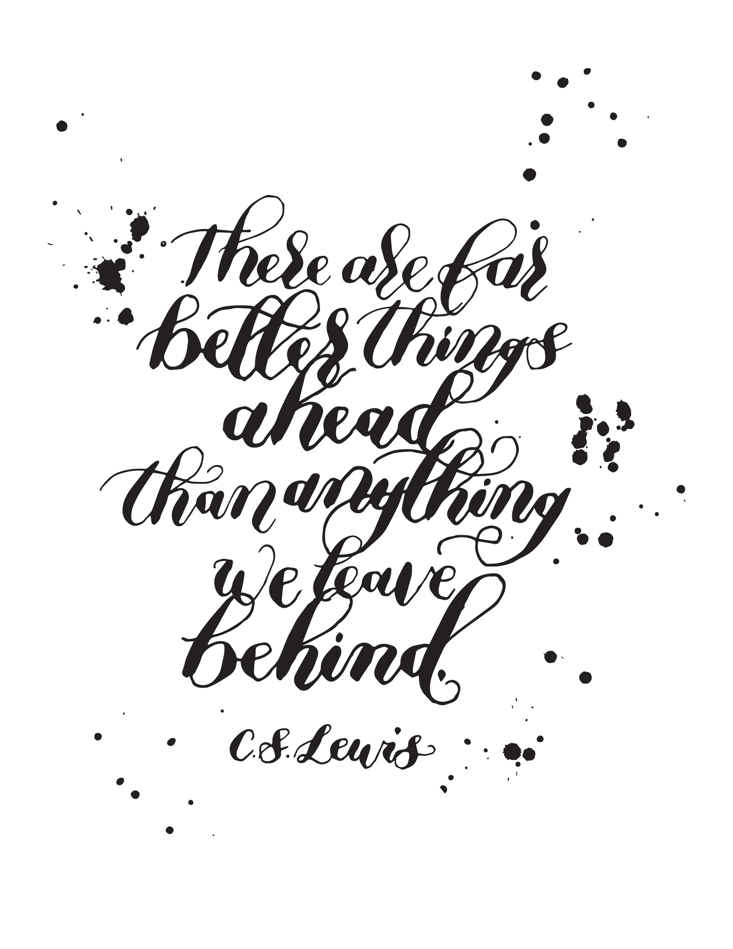 hand-lettered by Dionne Christiansen of Nib and Pixel
