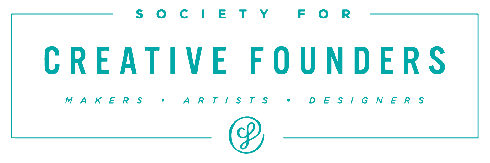 Society for Creative Founders - Main Teal Logo with Transparent Background.png