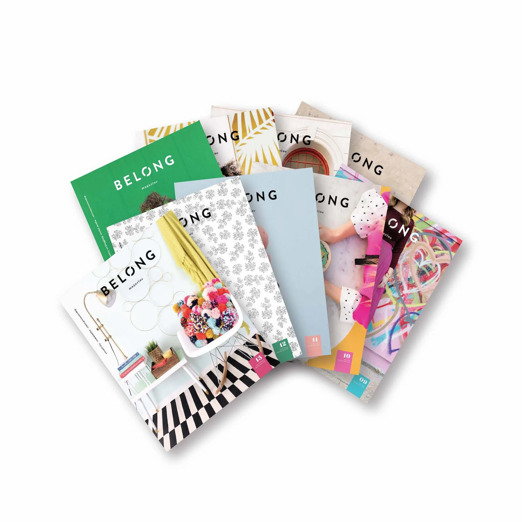 PRINT BUNDLE / ISSUES 05, 06, 07, 08, 09, 10, 11, 12 + 13