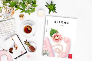 How to Create a Brand Board — Belong Magazine