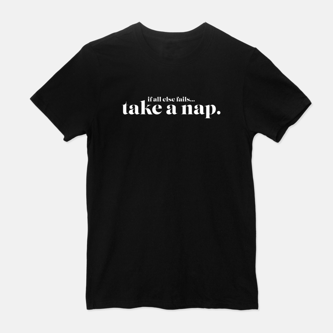 TAKE A NAP /  CLASSIC T-SHIRT