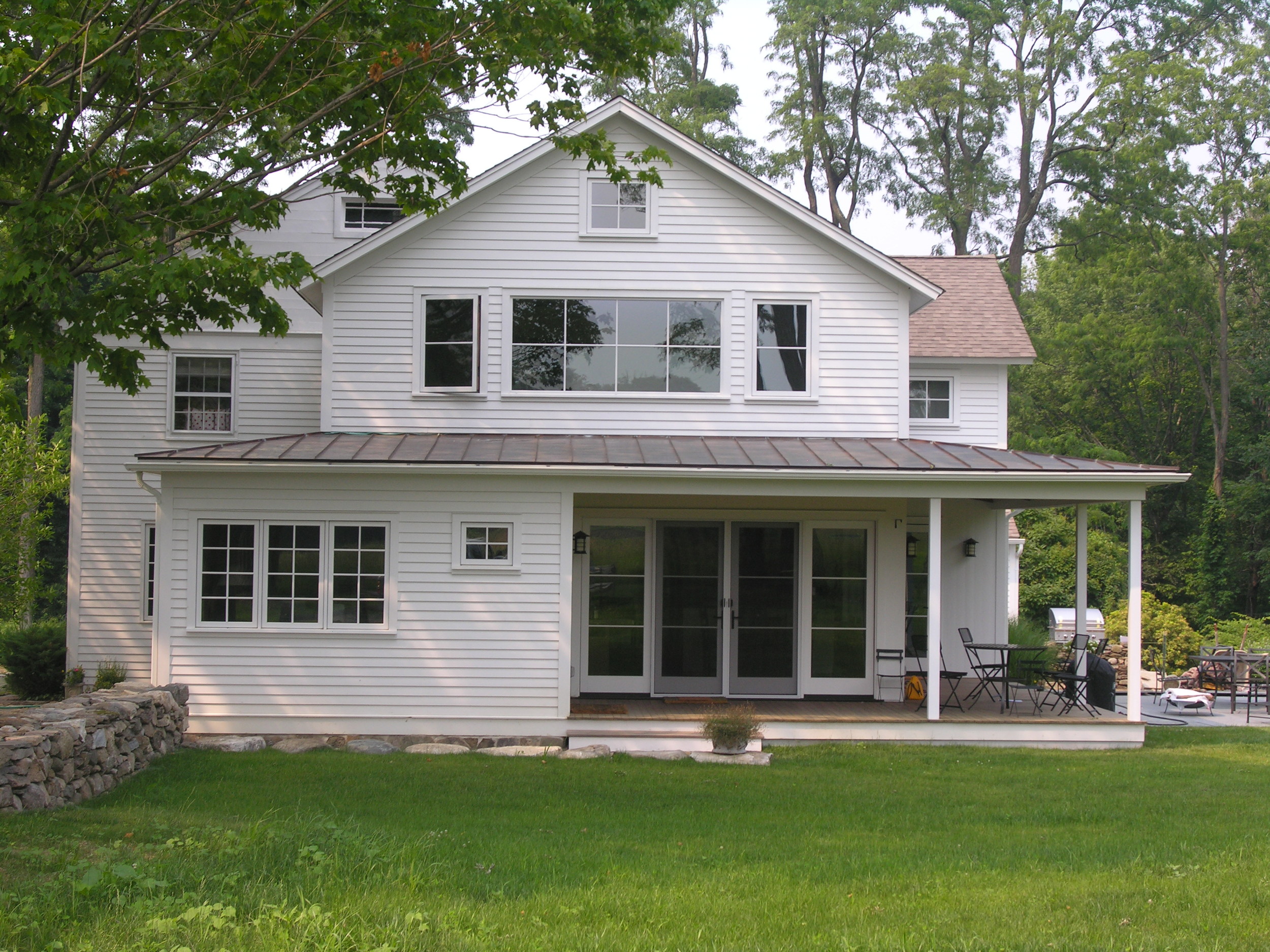 New Milford Residence- South Elevation.JPG