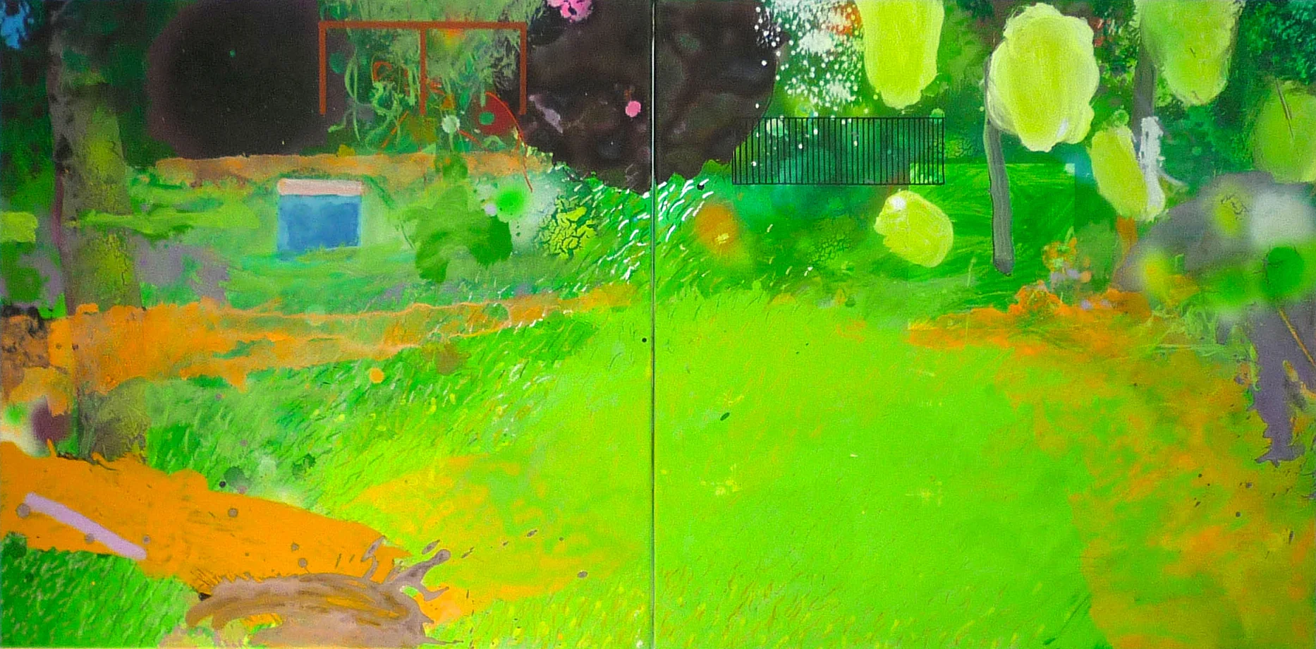Ruskin Park Diptych 1