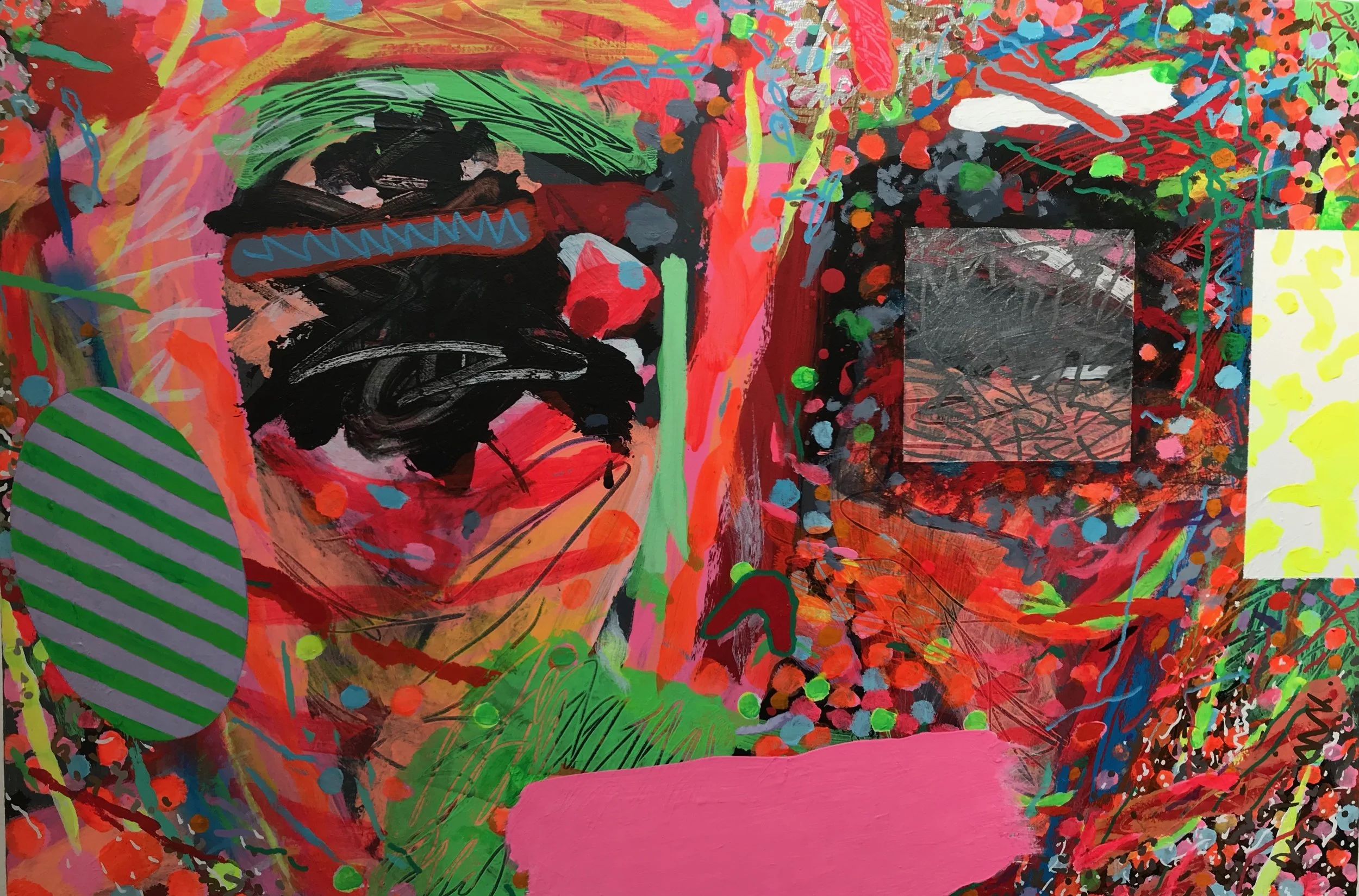 Selfie 60x90cm 2018-19