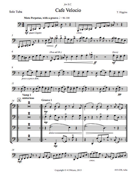Cafe Velocio, Tuba.png