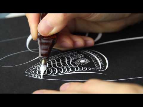 Inkless Pen — Connie Chen Master Penman