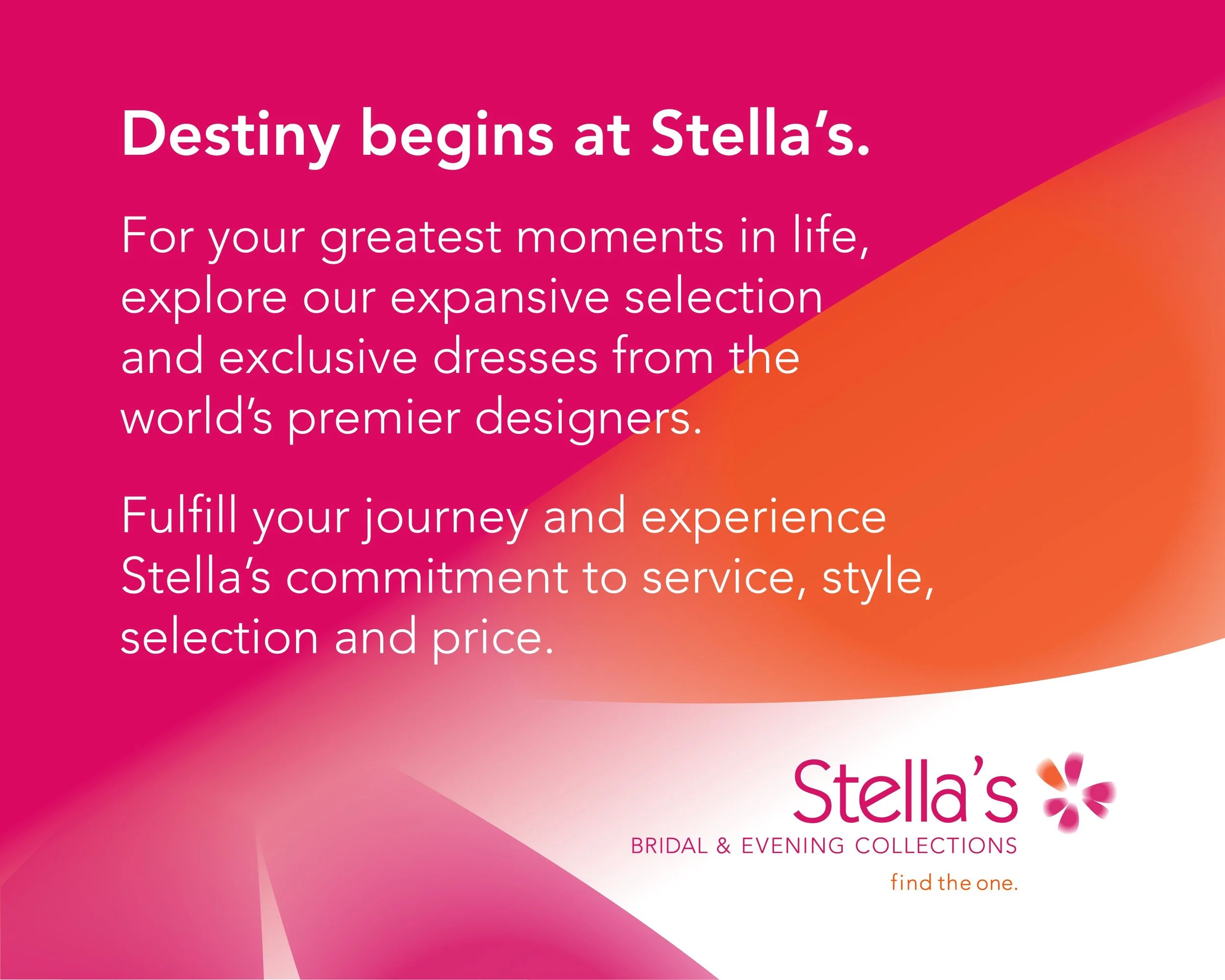 Stella's Bridal & Evening Collections Winnipeg Wedding Dresses