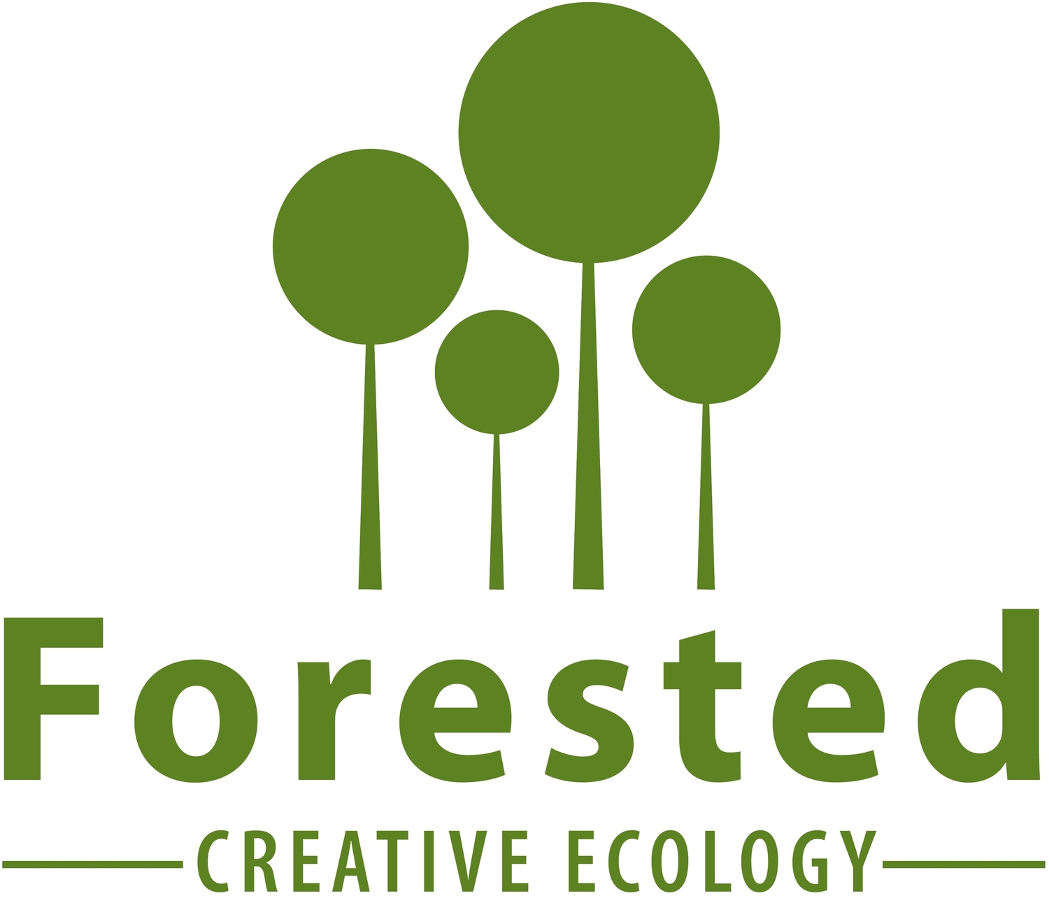 Forested