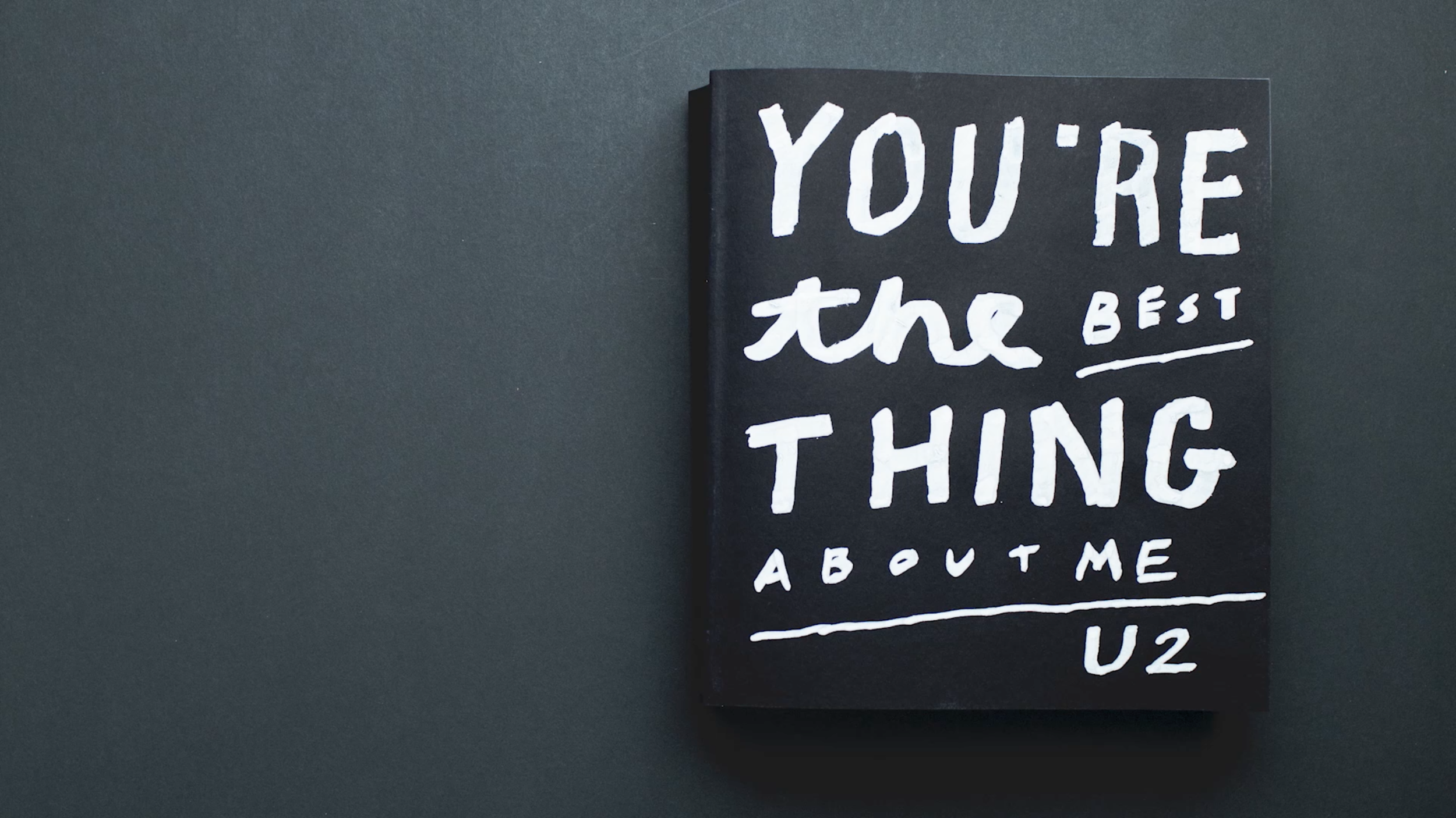 You're The Best THing About Me : Producer