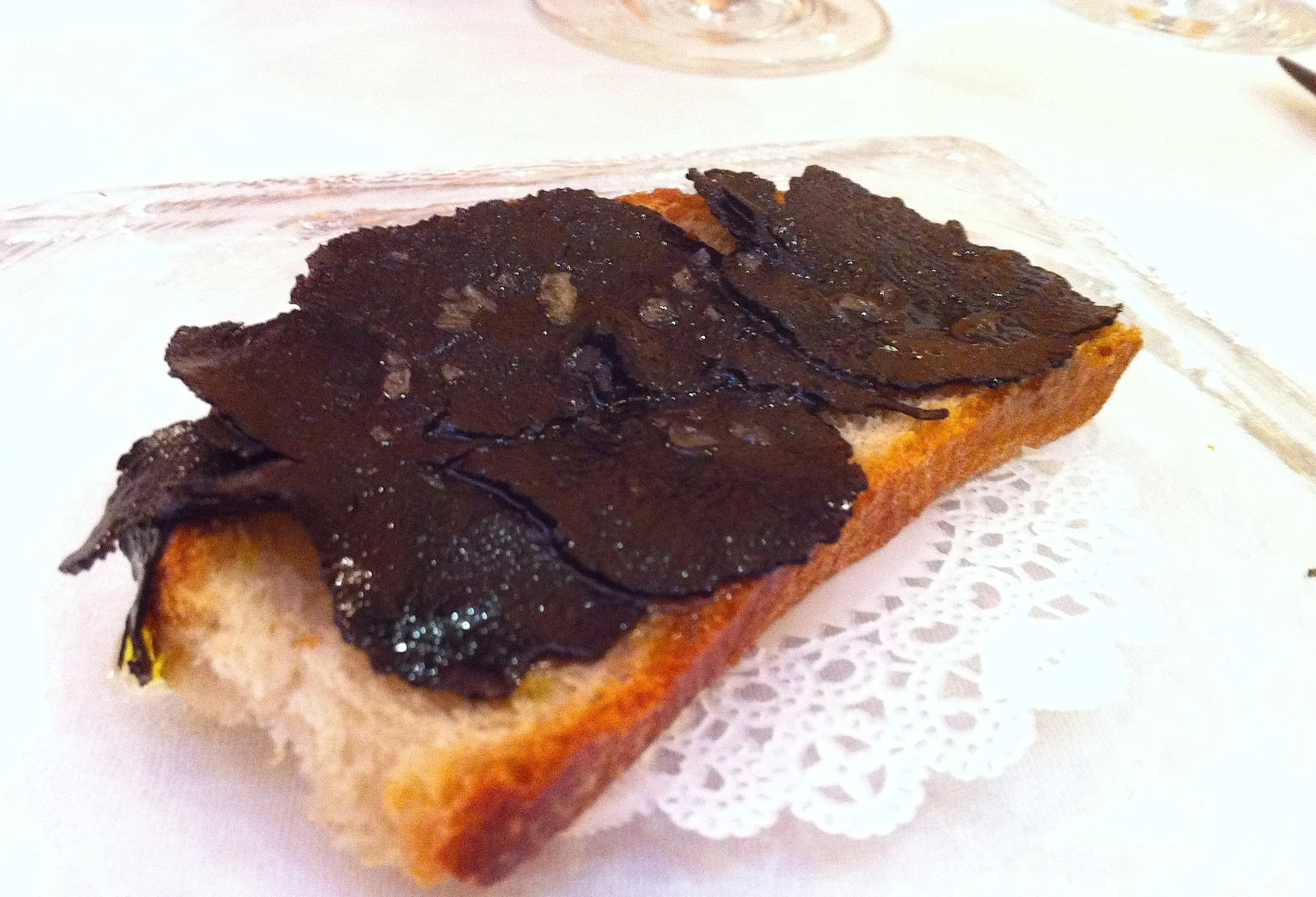 Simply truffles is just magnificent!