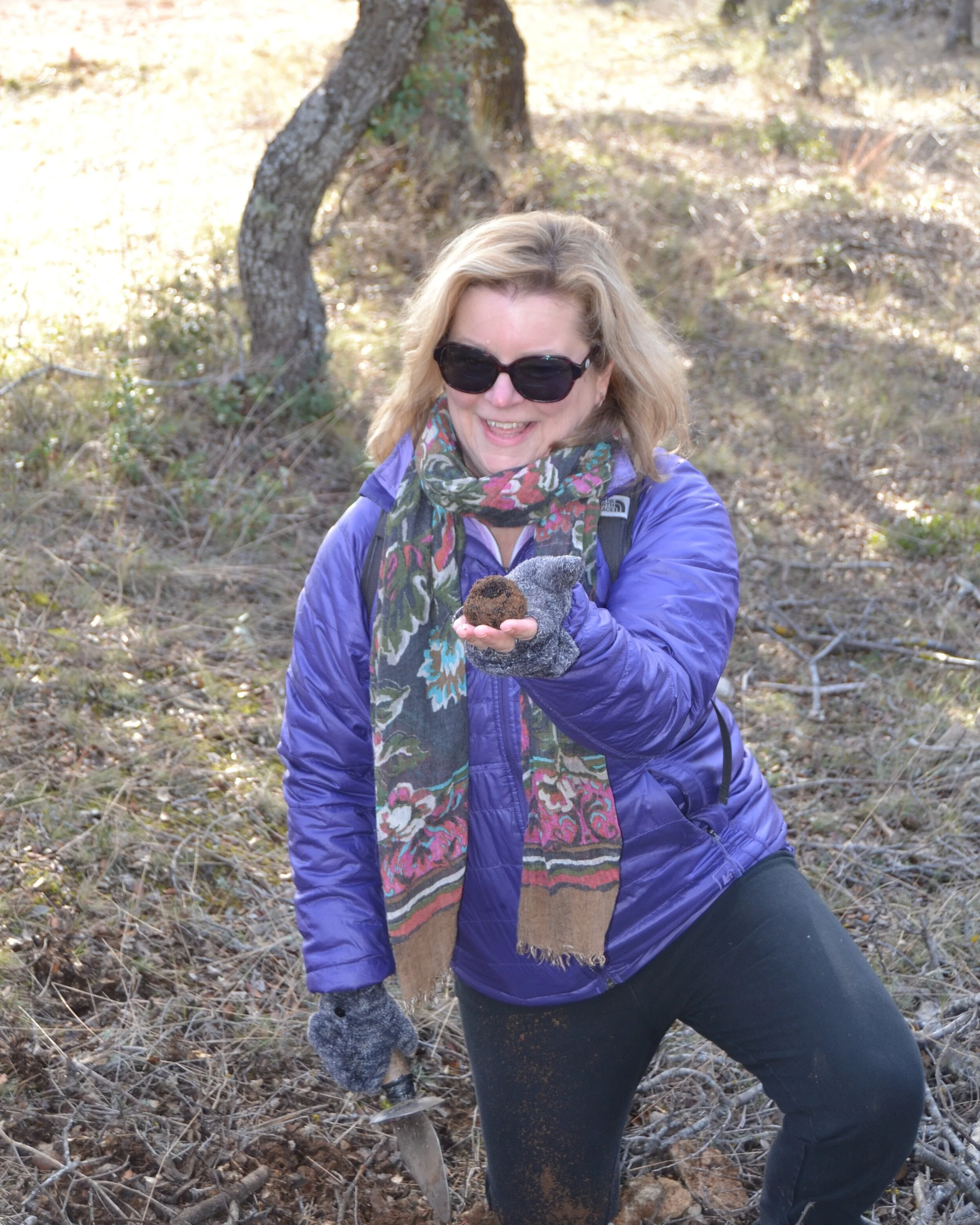 The aromas of fresh truffles are nearly impossible to describe other than they smell of the earth!