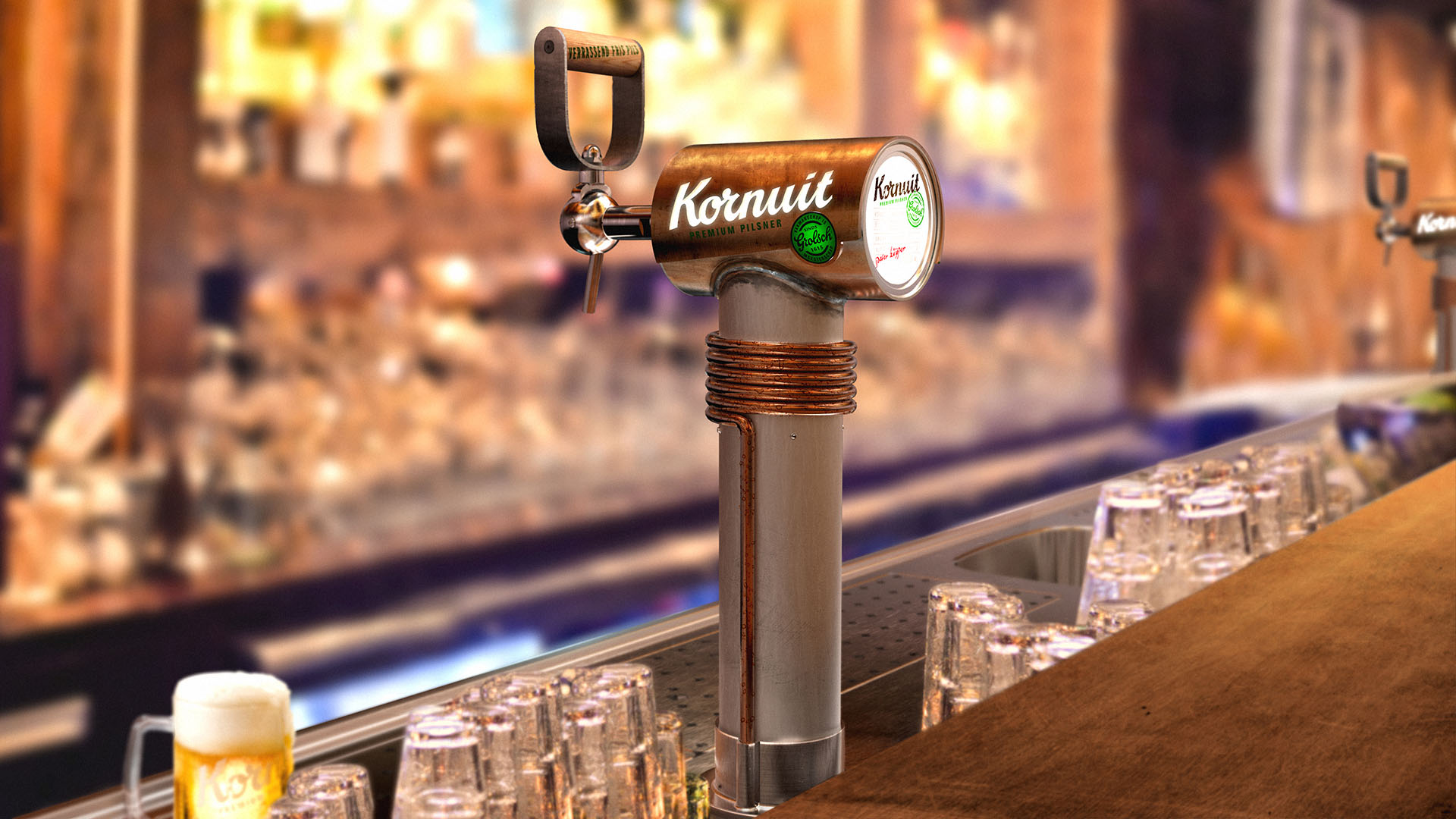 Kornuit Beer Tower Design
