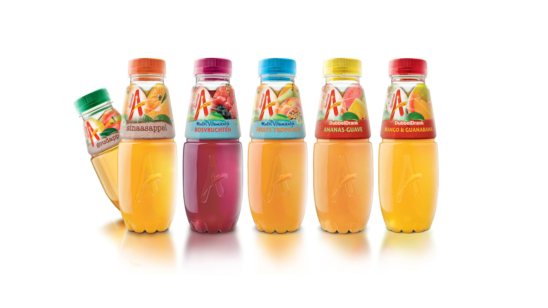 Appelsientje Juice Bottle Design