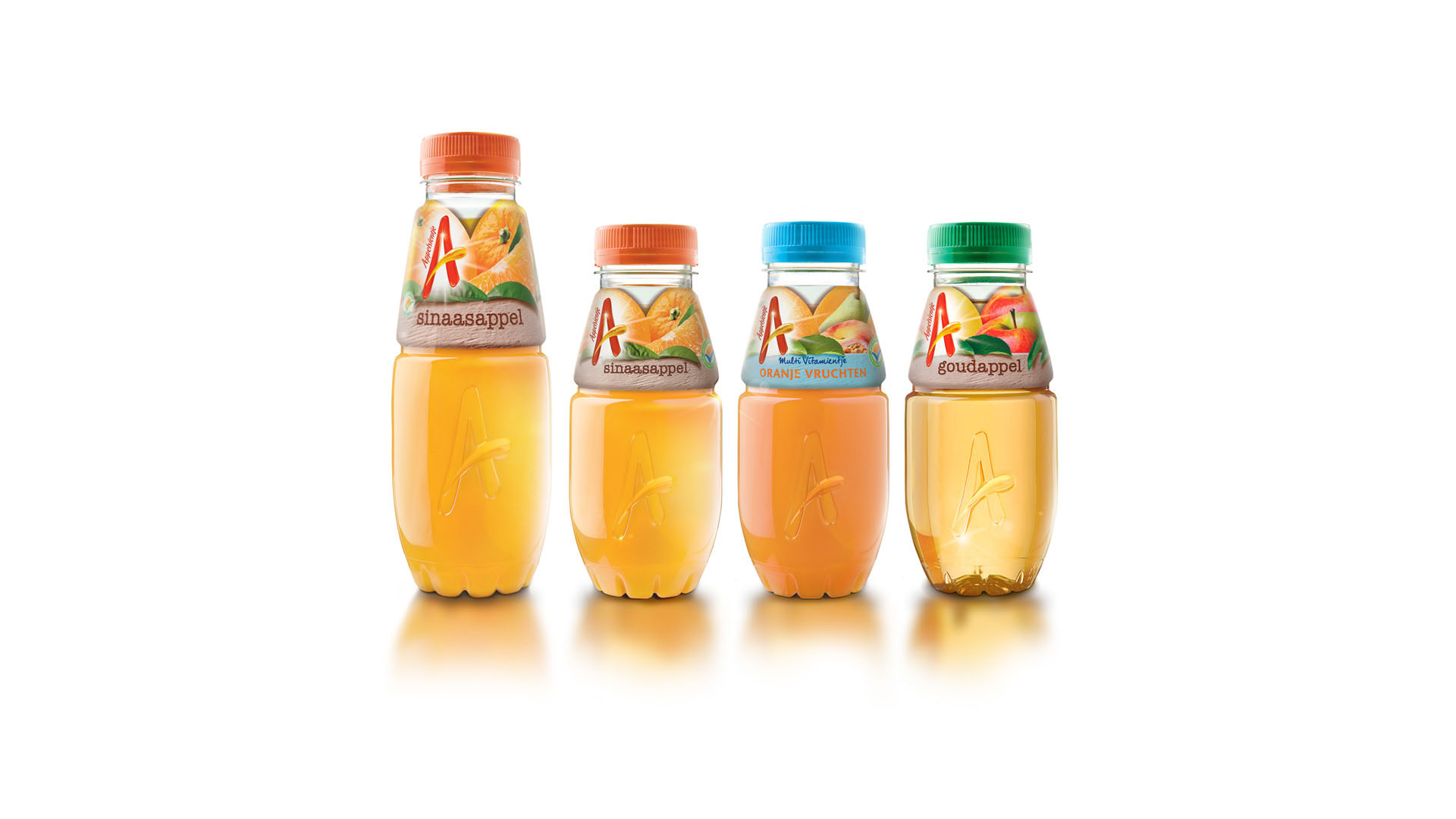 Appelsientje Juice Bottle Design