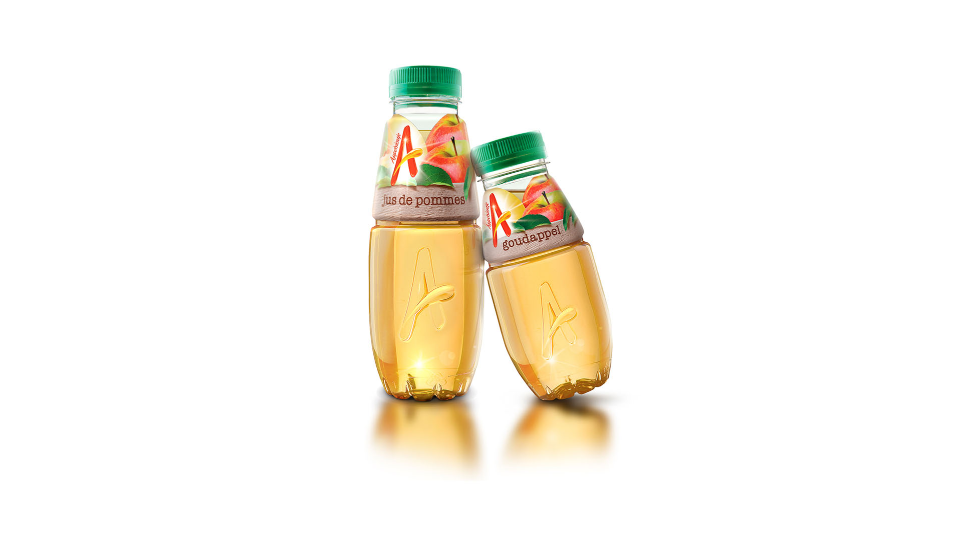 Appelsientje Juice Bottle Design