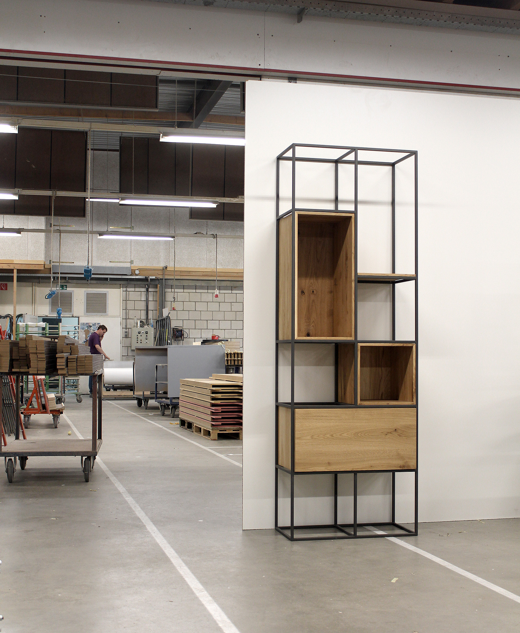 Natural Oak | From the Van Vliet workshop photo series
