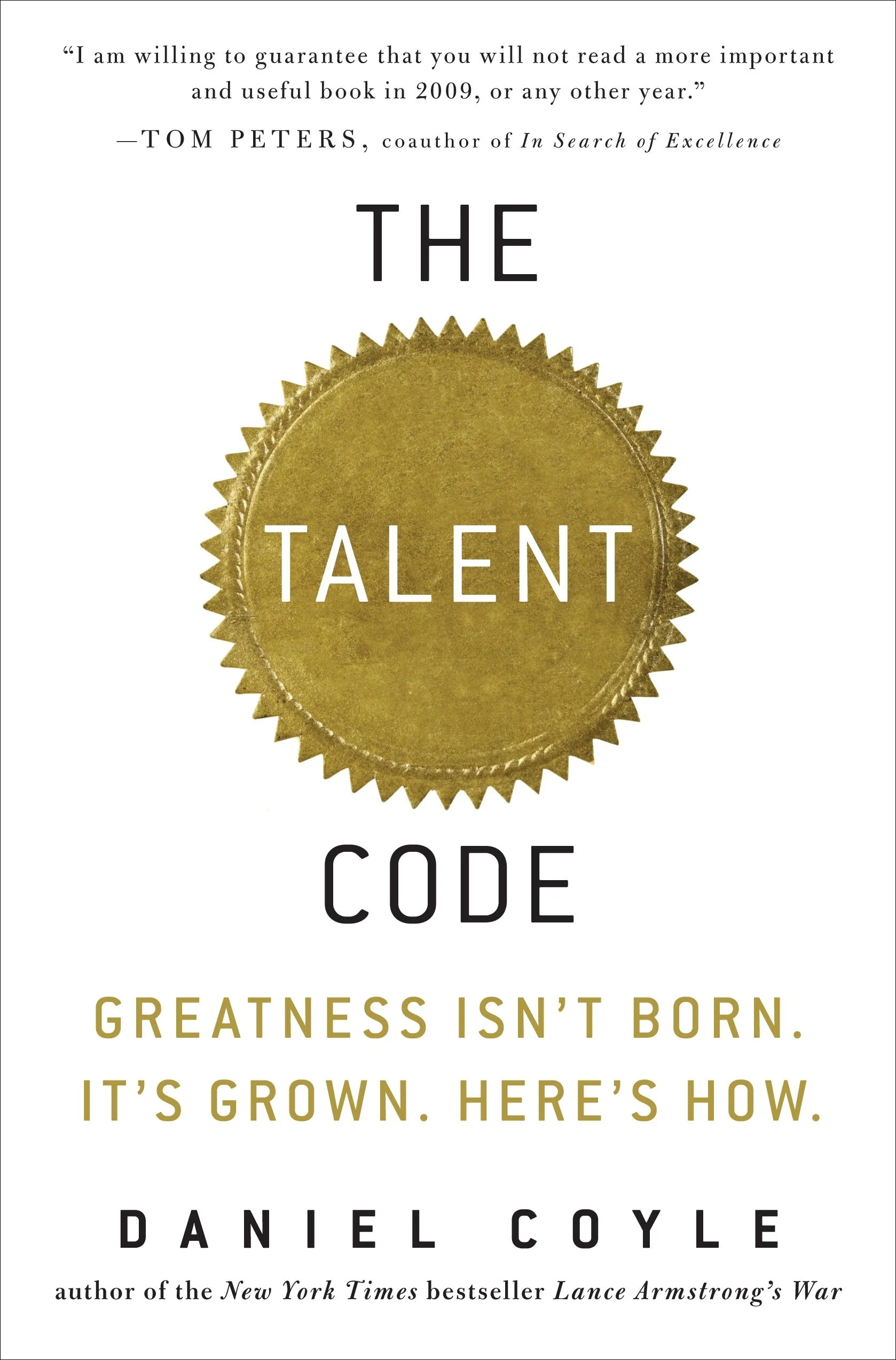 Talent Code - Book Review - Unlocking the Secrets to Practically Everything