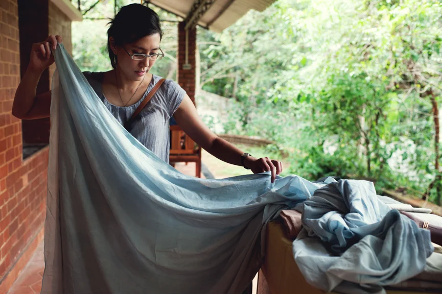 Empowering Marginalized Women, One Blankie at a Time