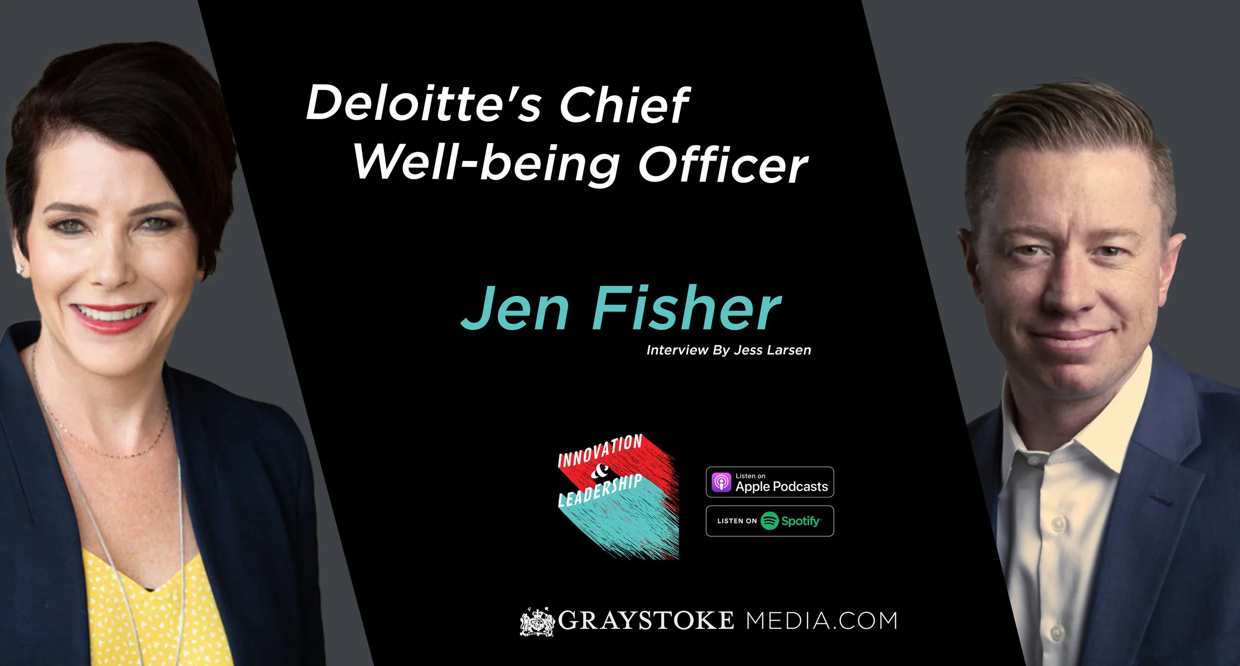 Deloitte's Chief Well-Being Officer with Jen Fisher Part 2
