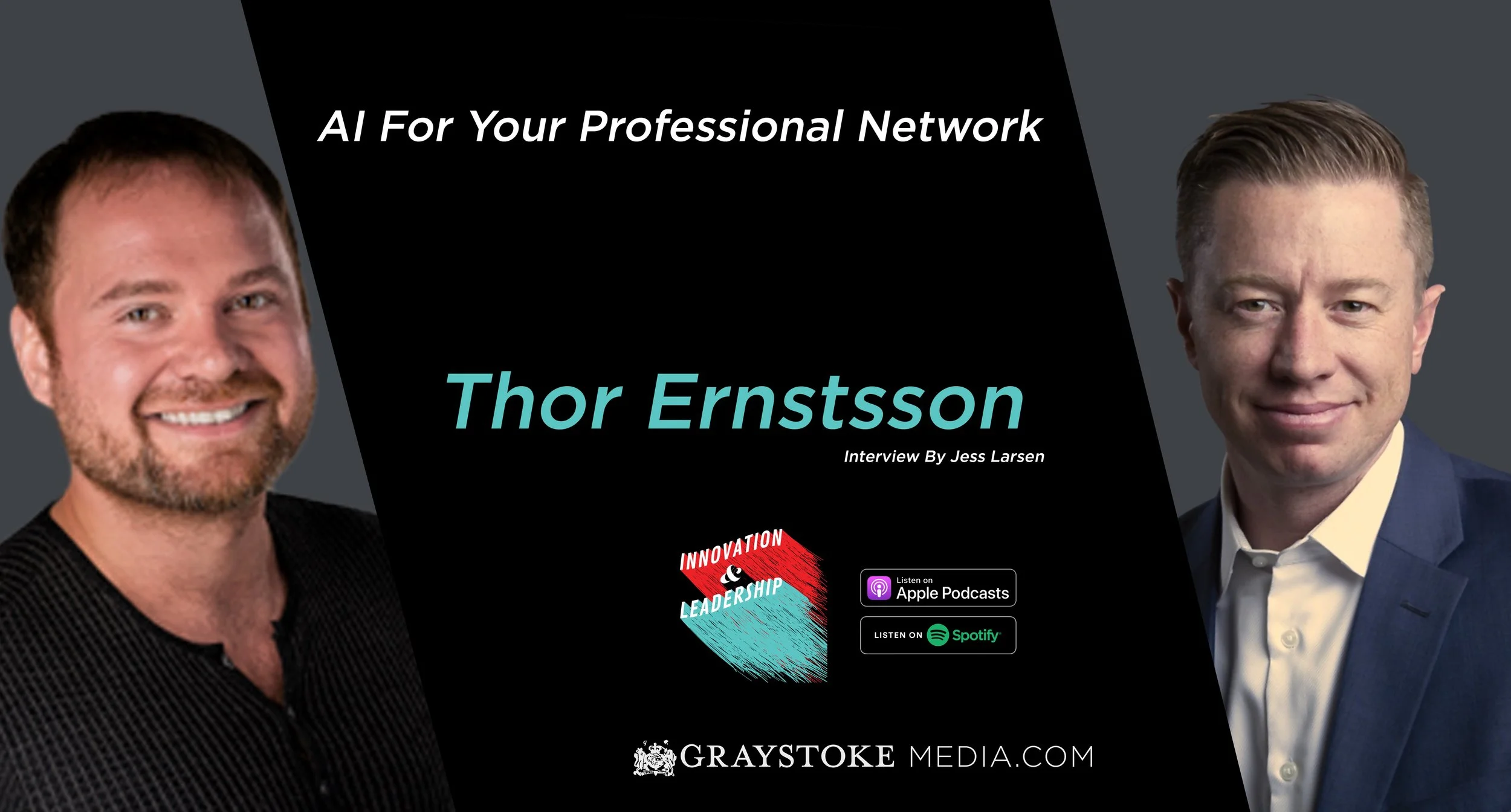 AI For Your Professional Network with Thor Ernstsson