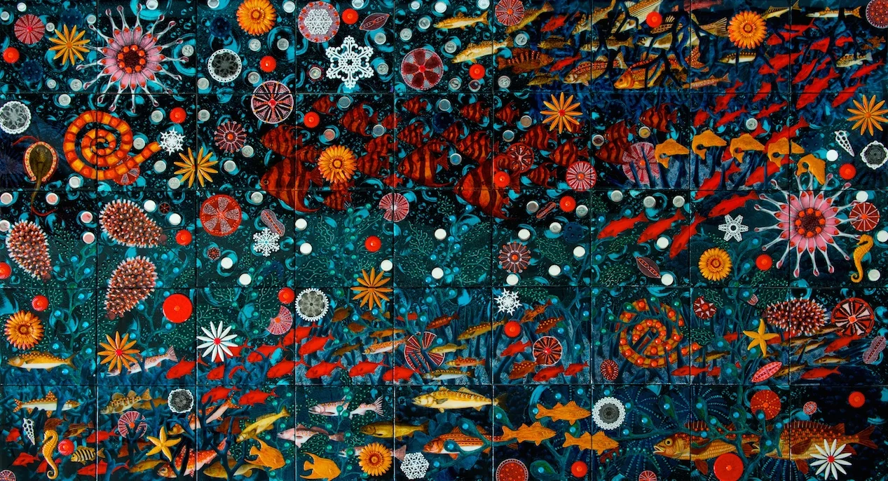 Fish with Anemones