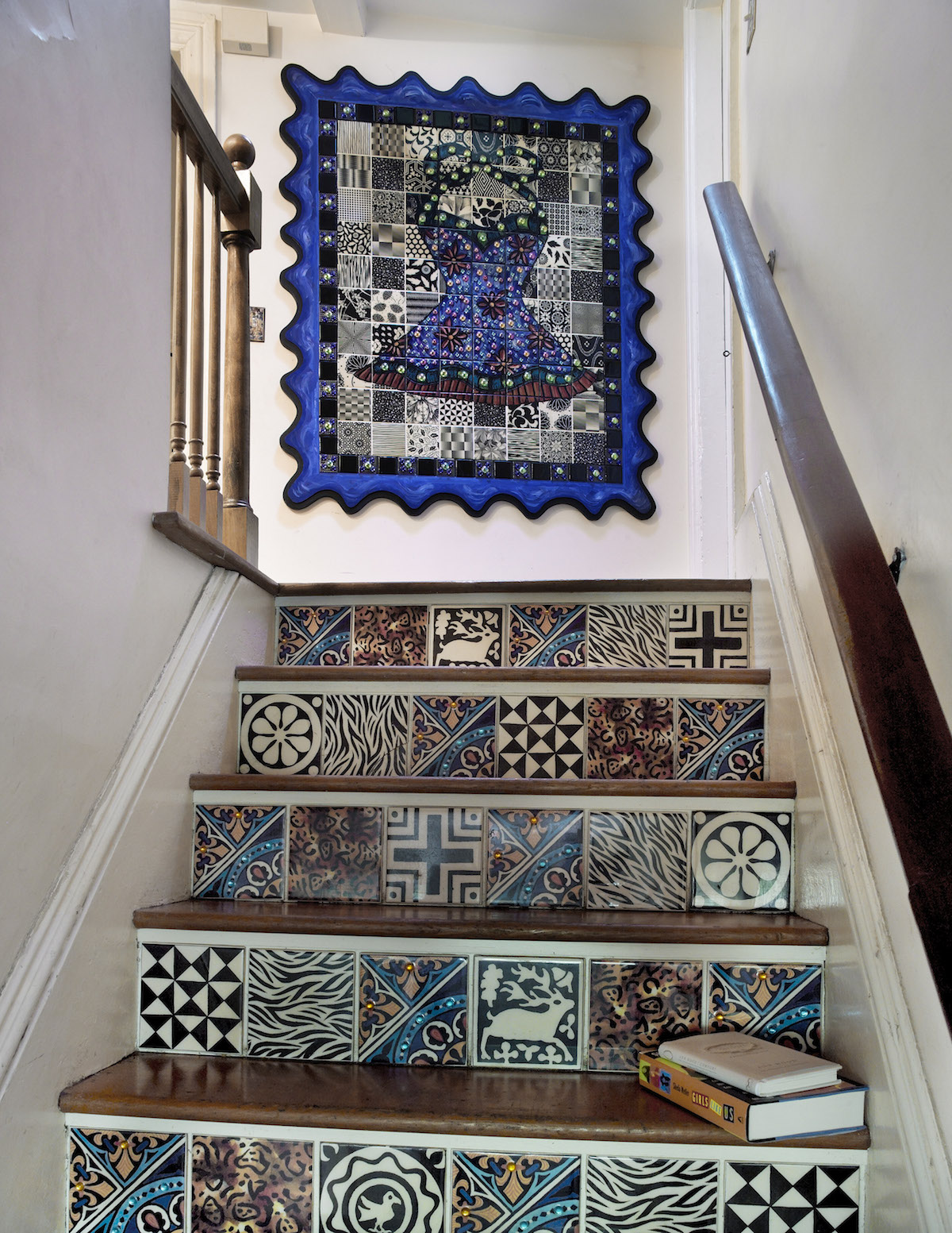 Tiled Staircase