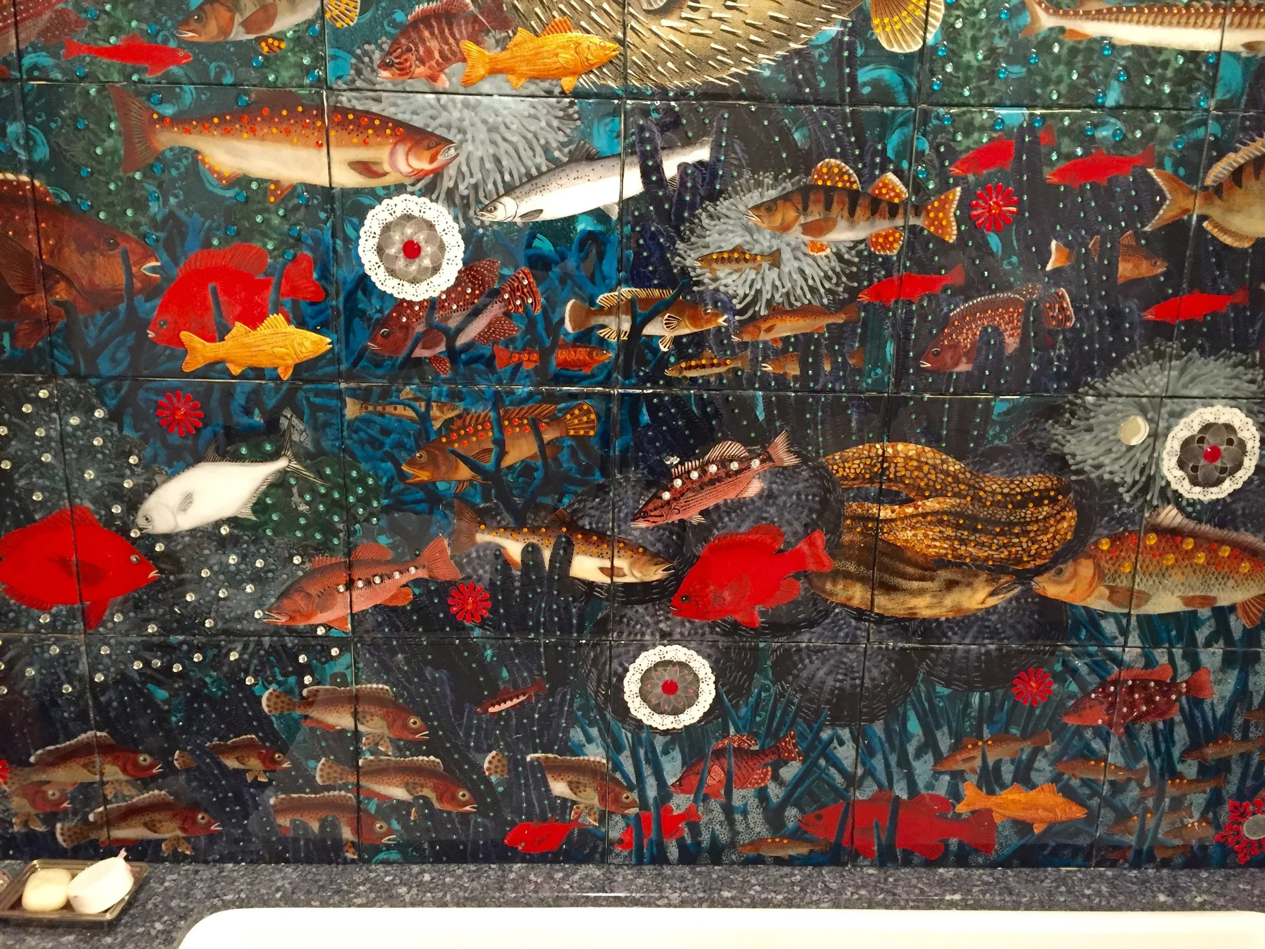 California Fish Installed