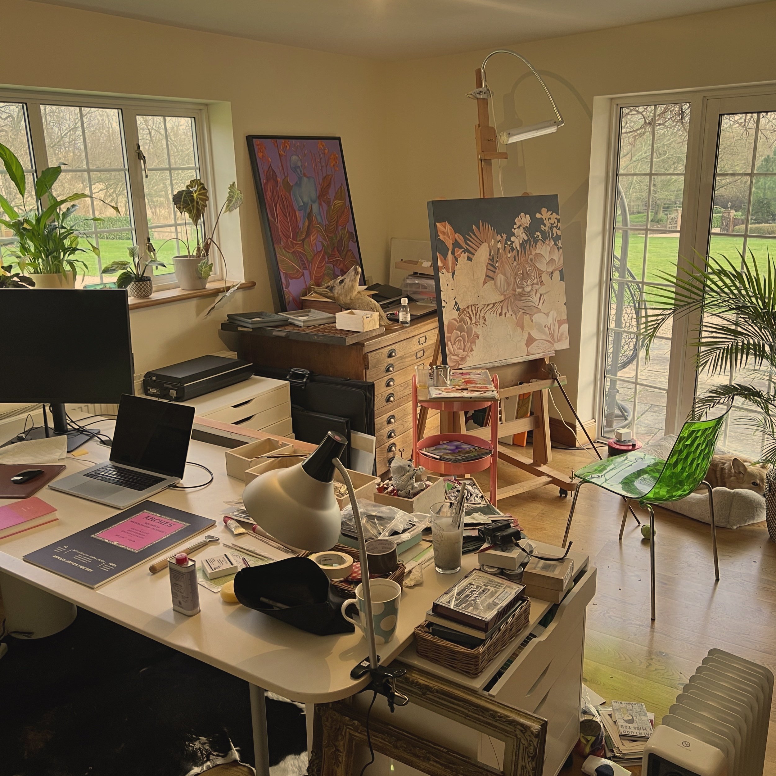 New year new studio