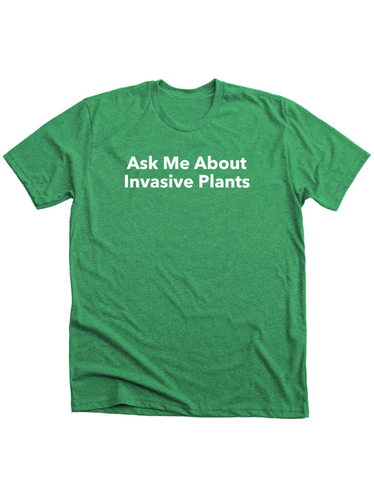 Indiana Invasives Initiative T-shirt front