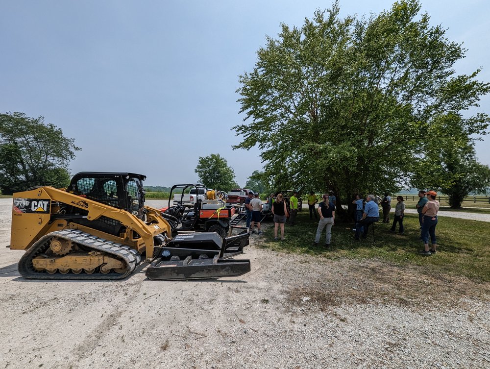  Large equipment demonstration by Stantec 