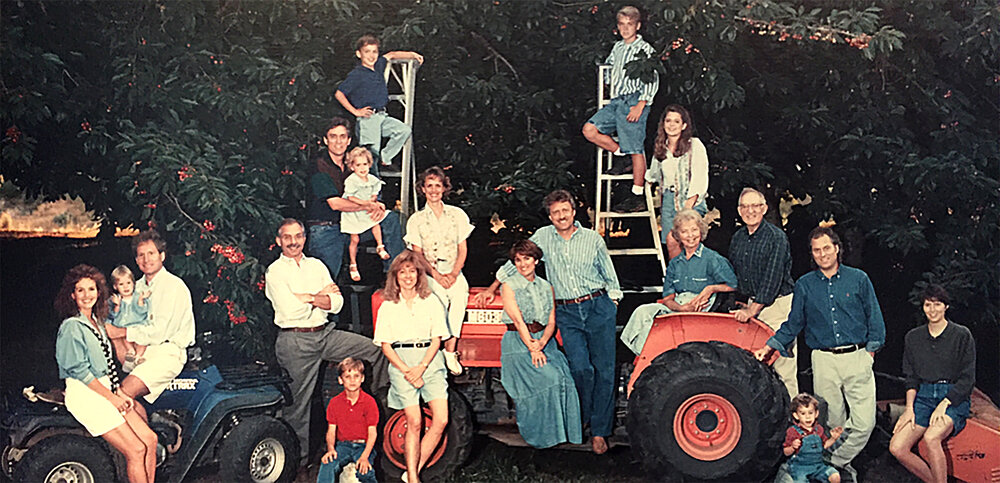 Wilkinson Family, about 1990