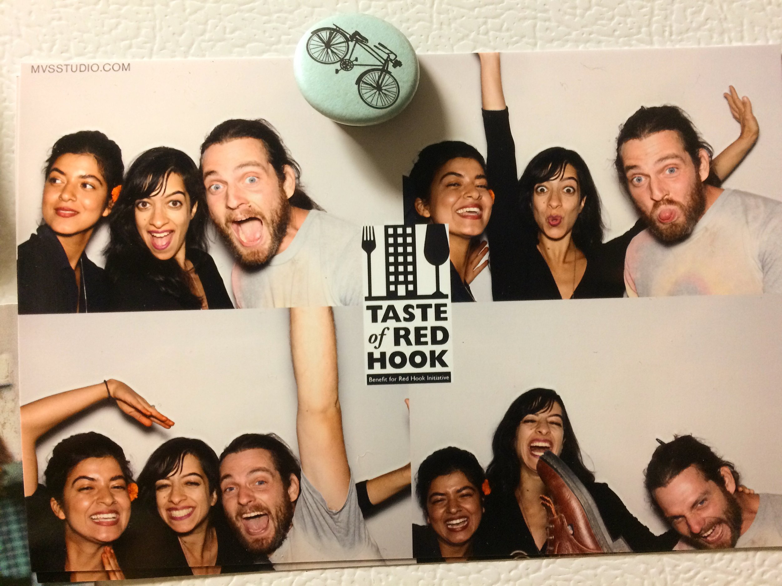 AV at Taste of Red Hook!