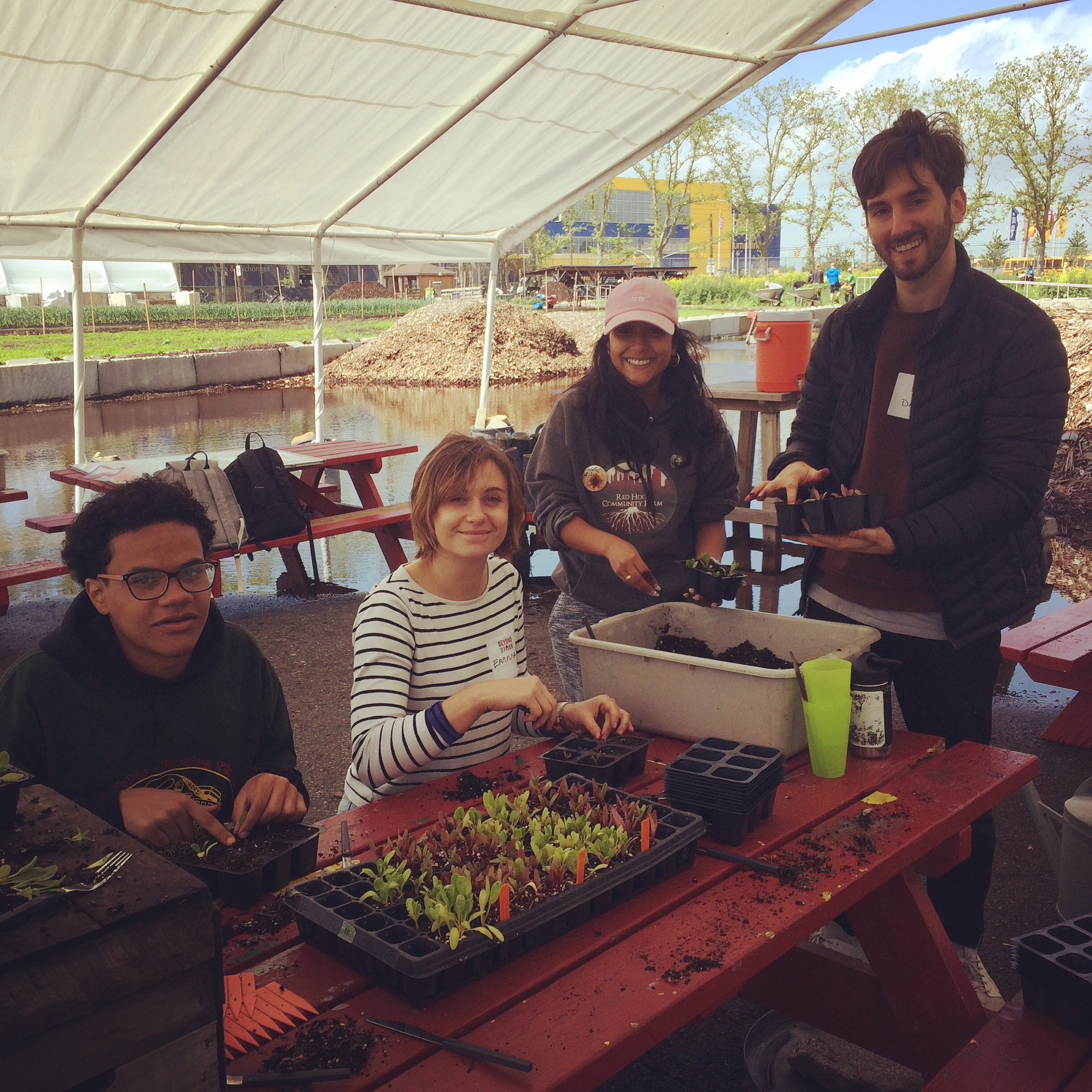 Volunteer propagators