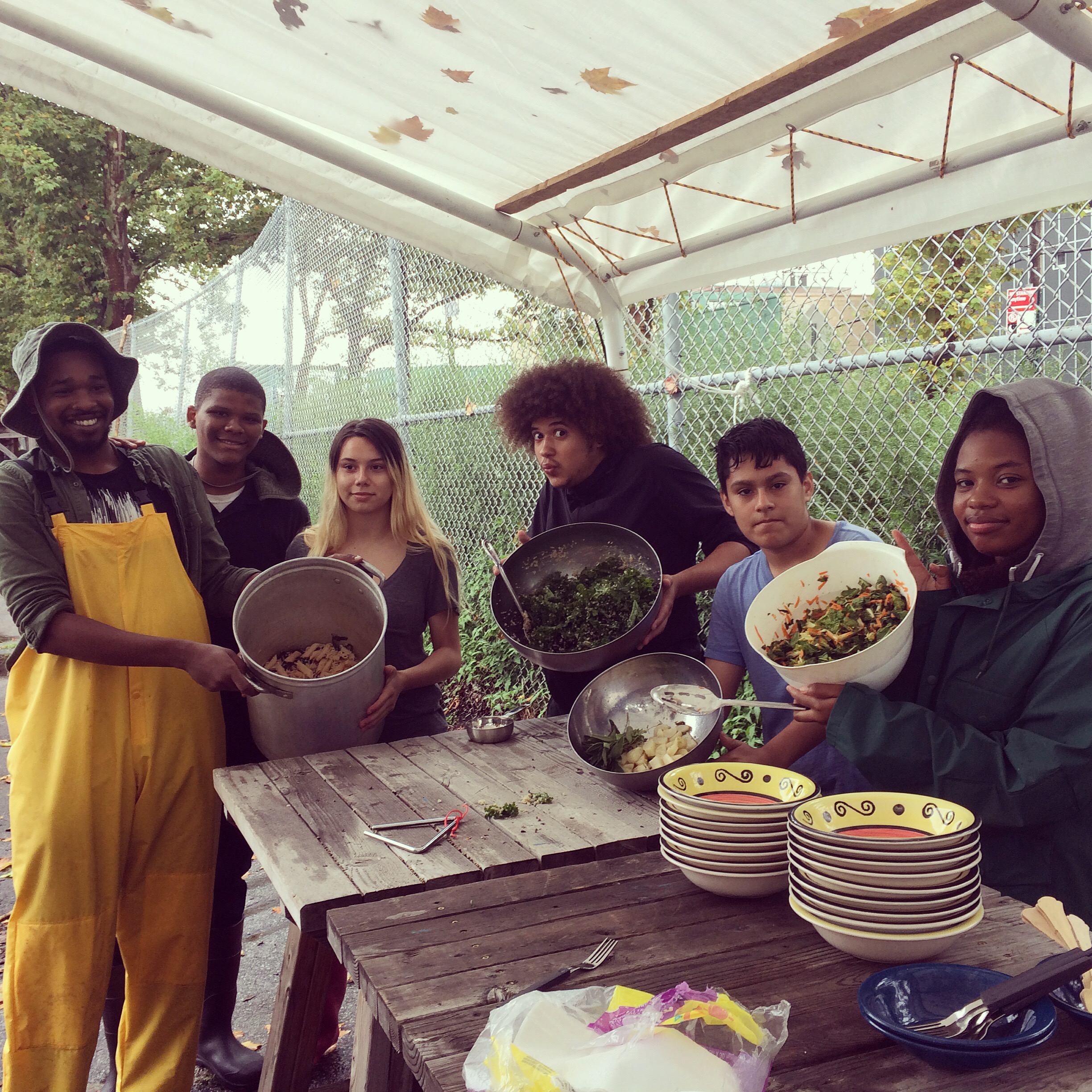 Summer Community Meal goodness
