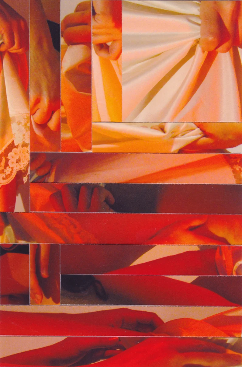 Sublimation, 2017, collage, 17 × 13 in