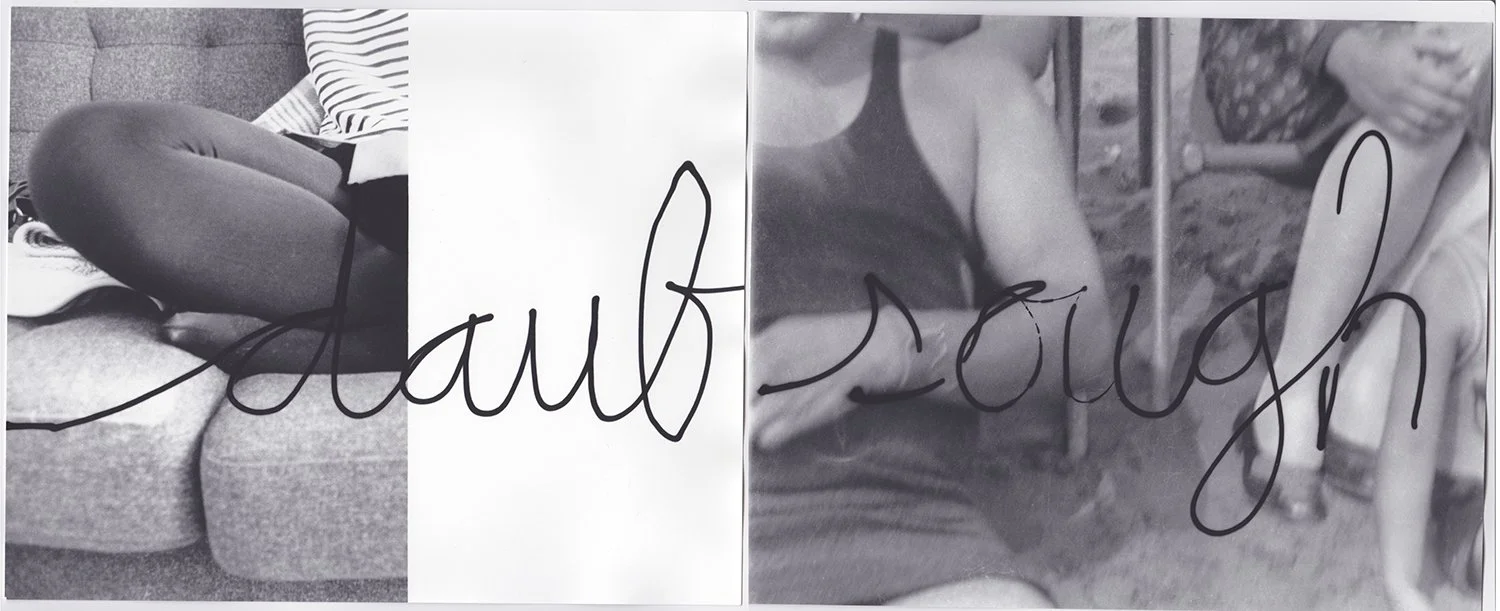 daub, sough, 2024, silver gelatin prints