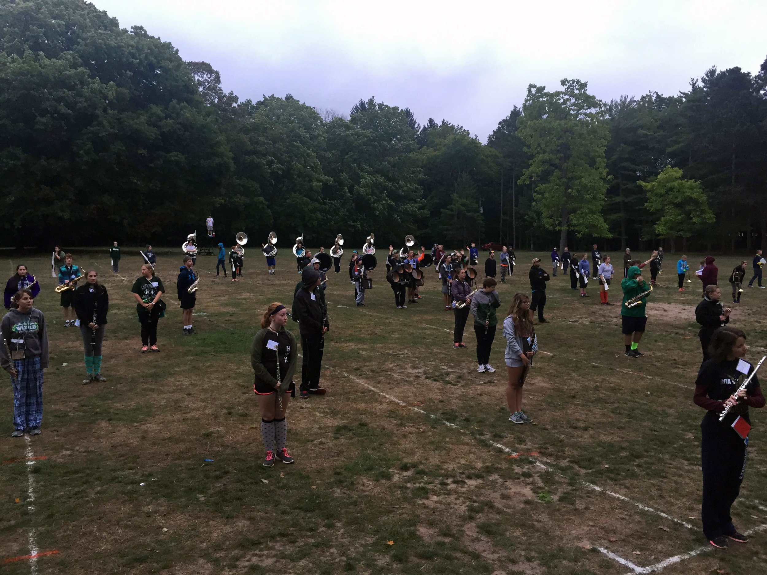 a Drum Major's view