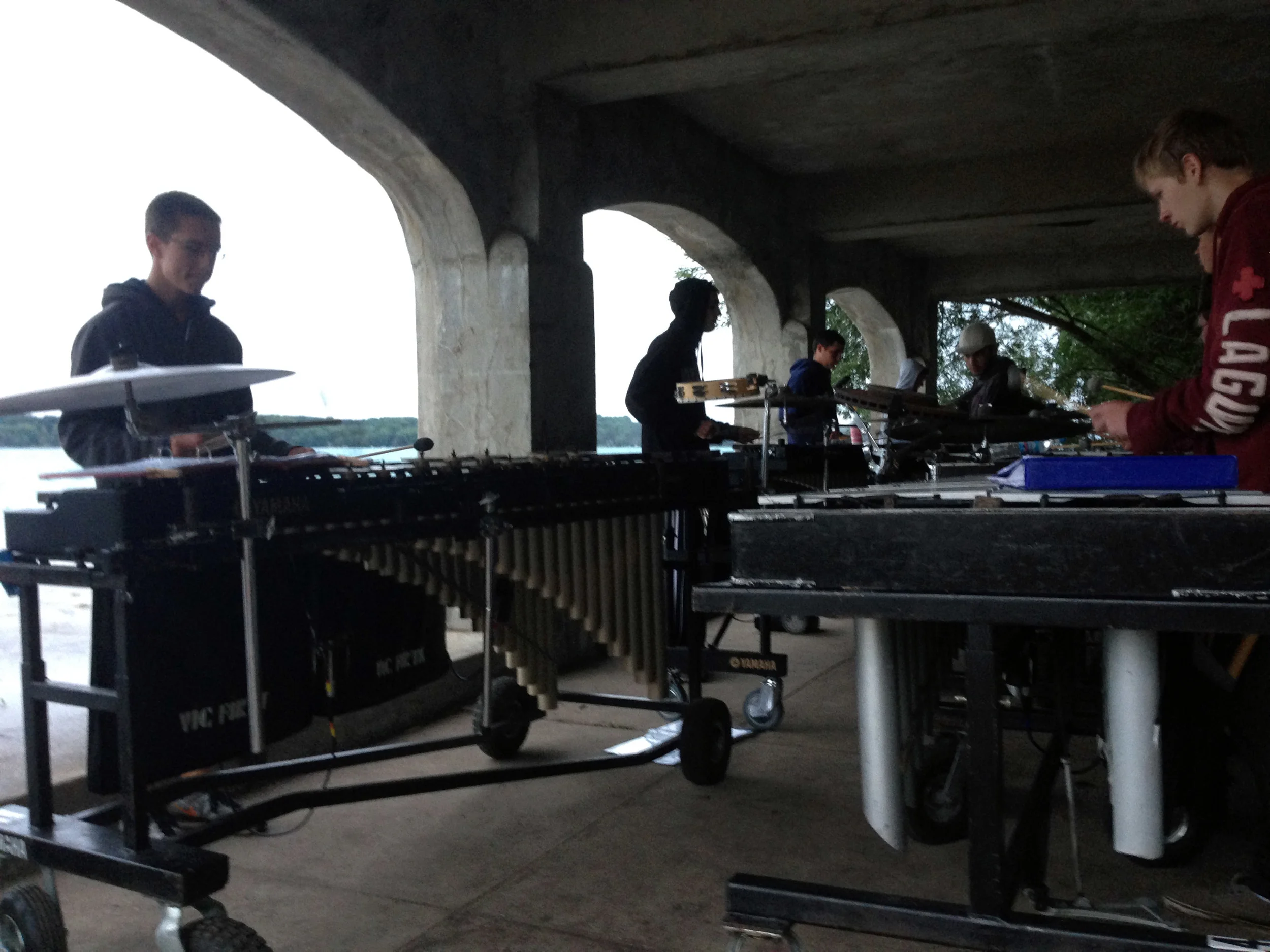 Tuesday Rainout Rehearsal (RArnott)