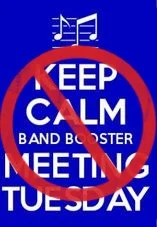 "CANCELED"  LOBB Booster Meeting