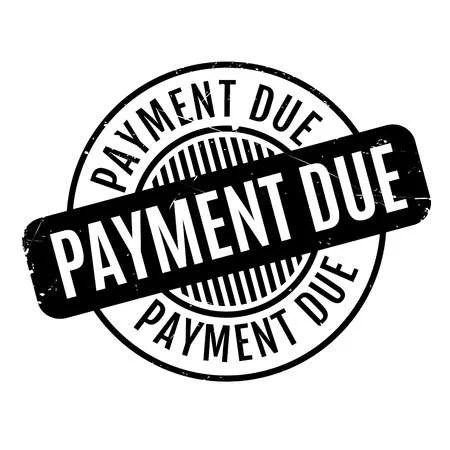 Marching Band payment due