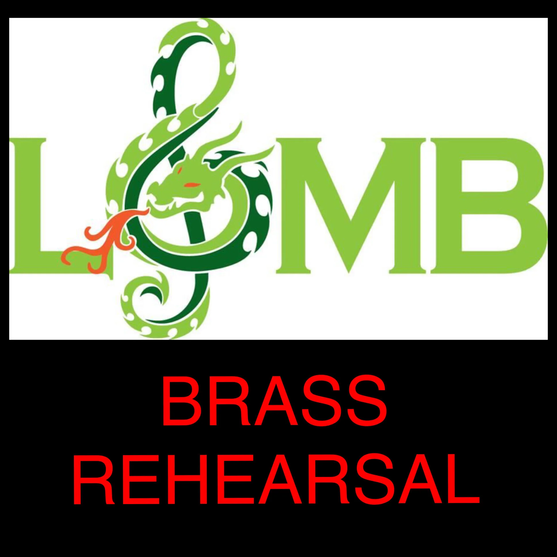 LOMB Brass Rehearsal