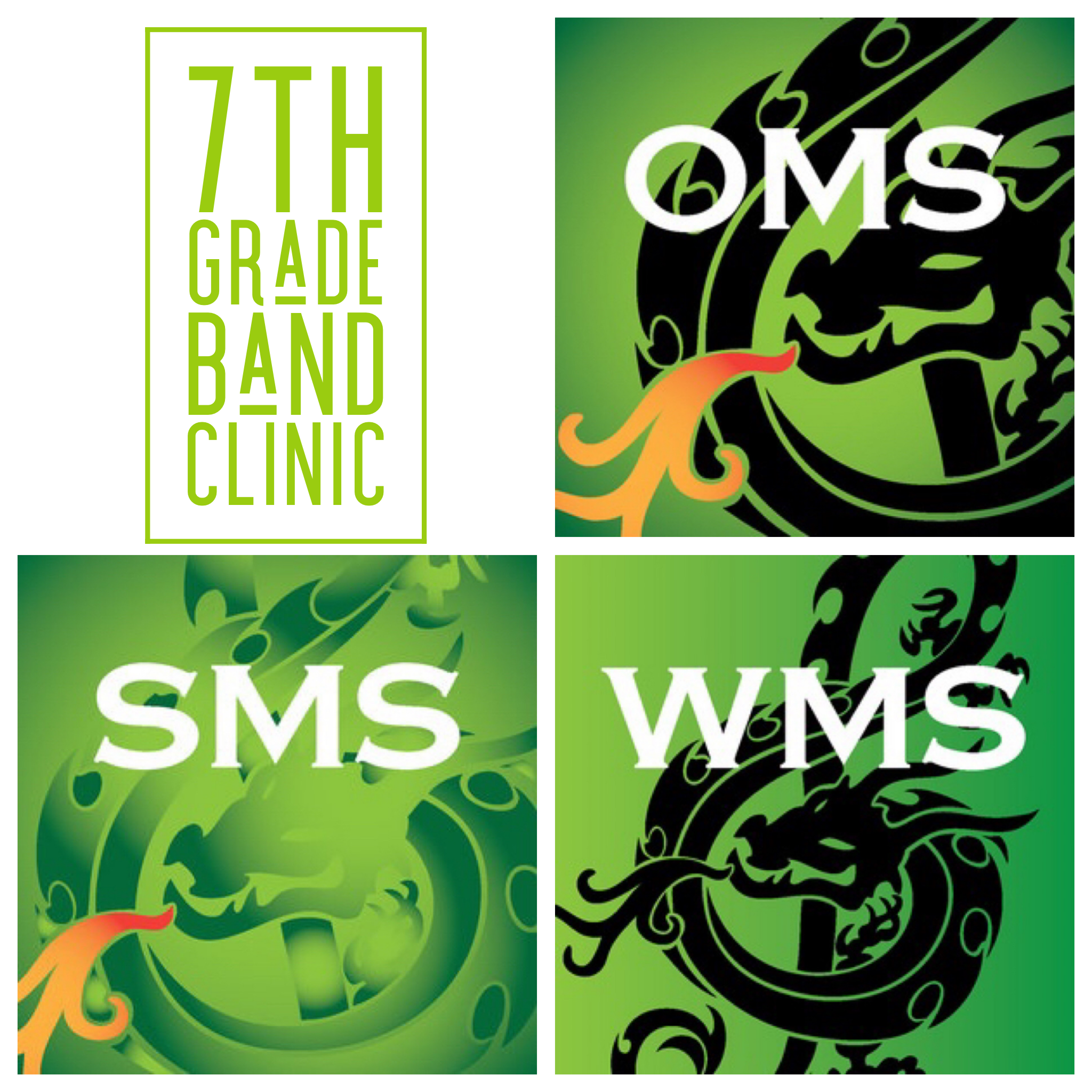 MS 7th Grade Band Clinic