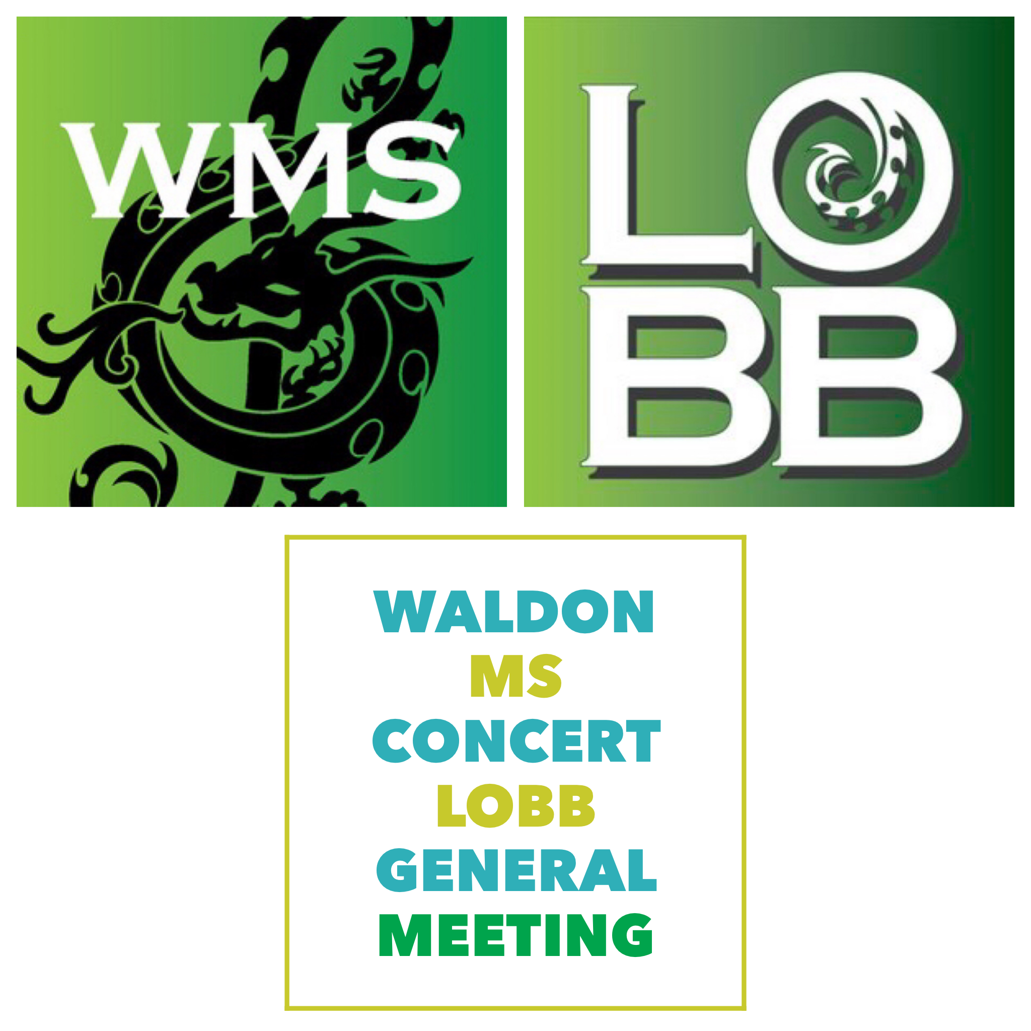 LOBB General Meeting and Waldon MS Fall Concert
