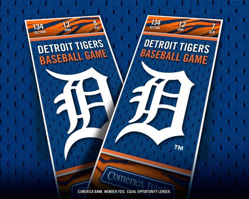 Tigers Game (optional)