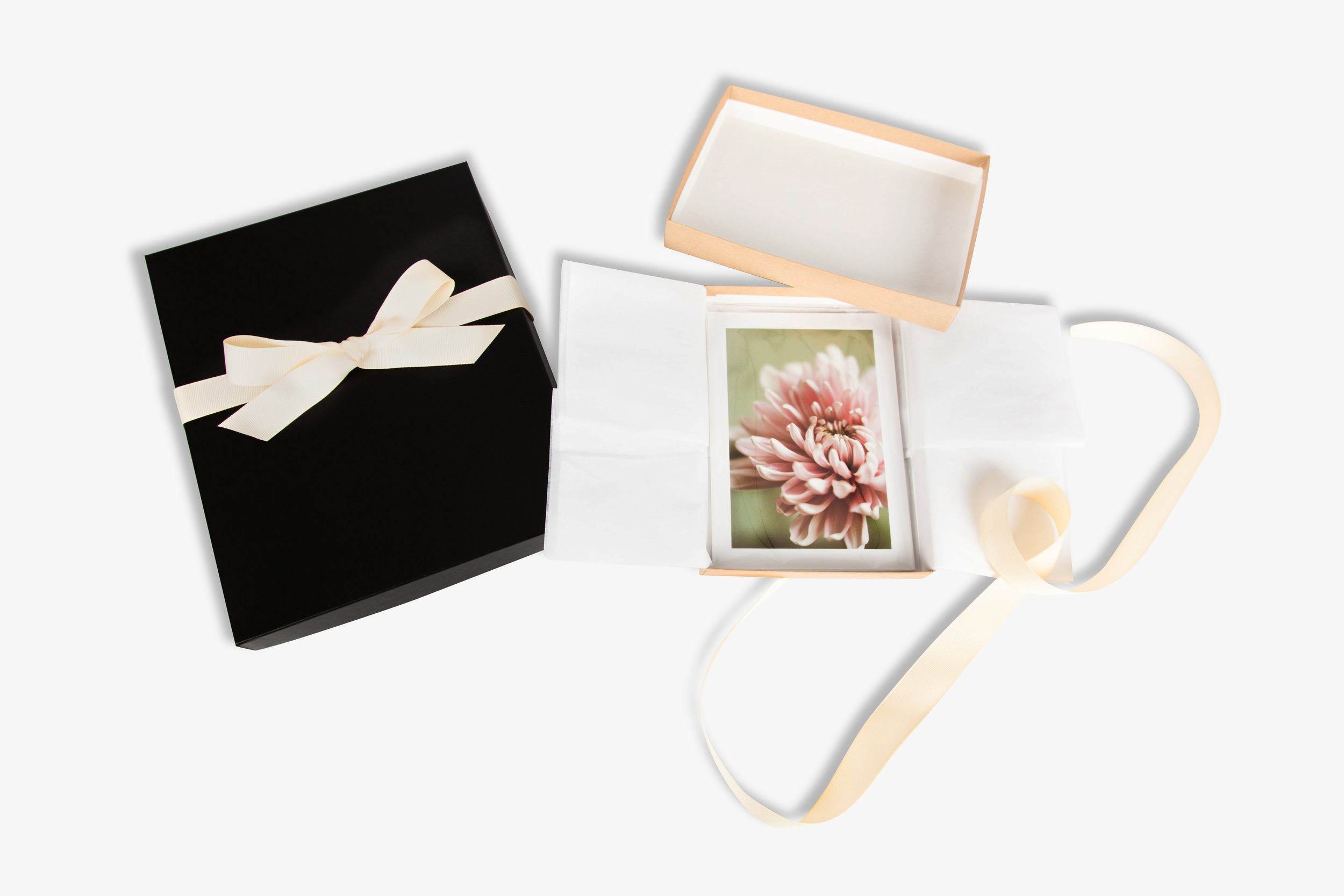 Boutique Photo Print Packaging