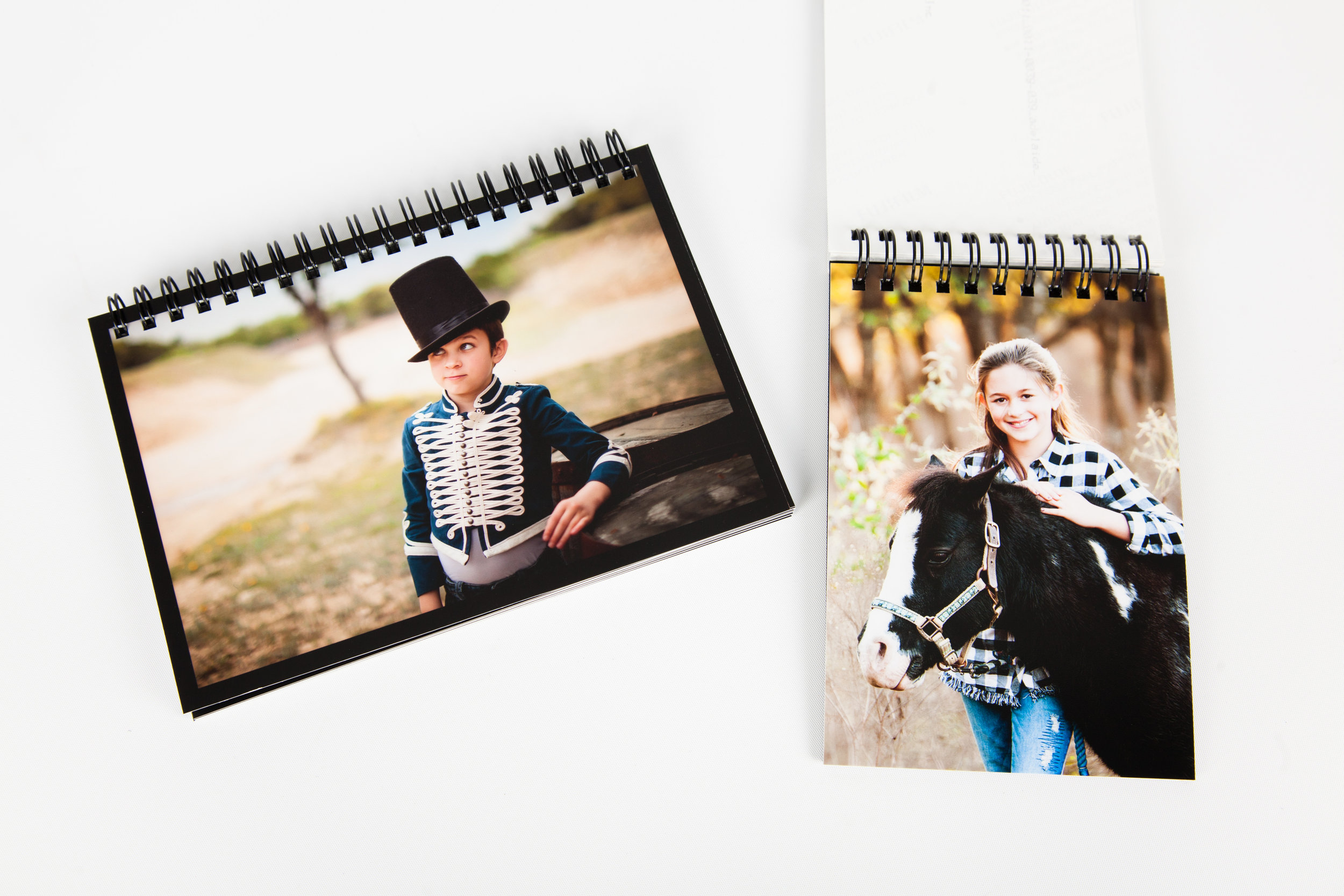 Spiral Bound Photo Book