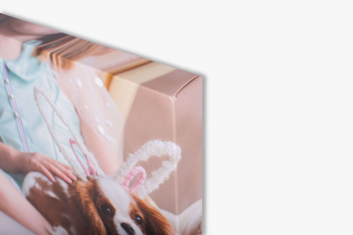 What is Gallery Wrapped Canvas?