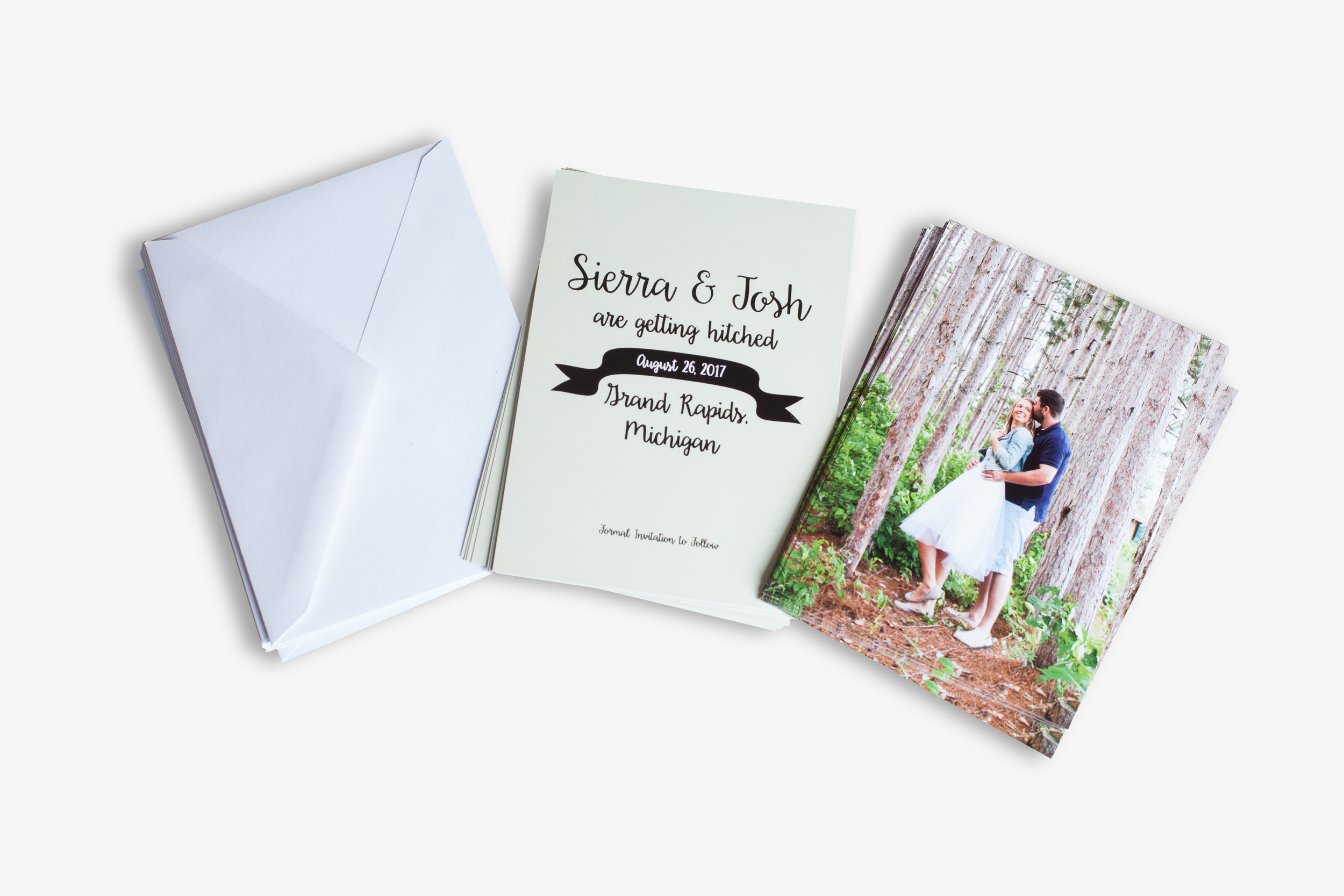 Press Printed Greeting Cards with Envelopes