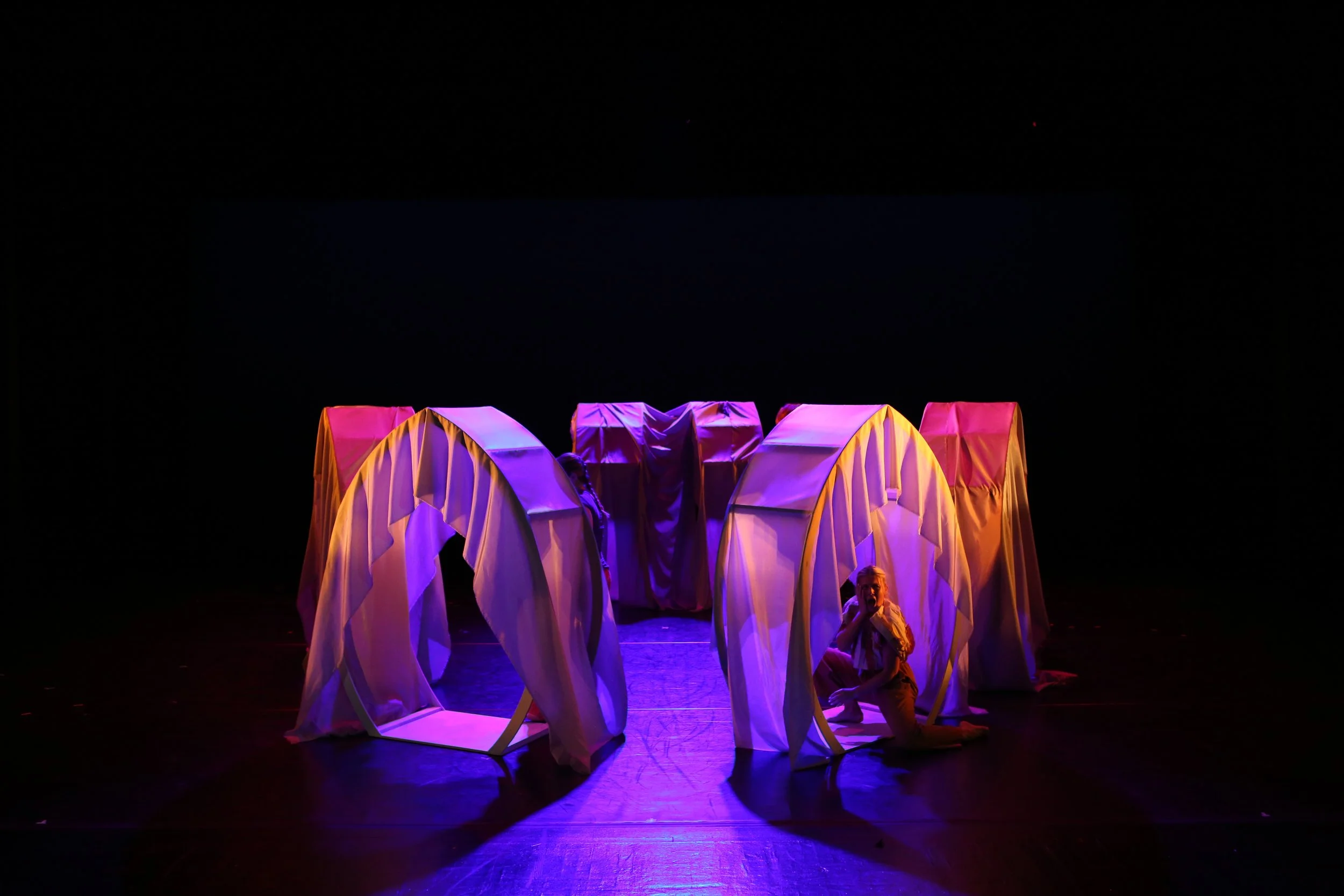 We Are Where? - Choreographers, Composers, & Designers