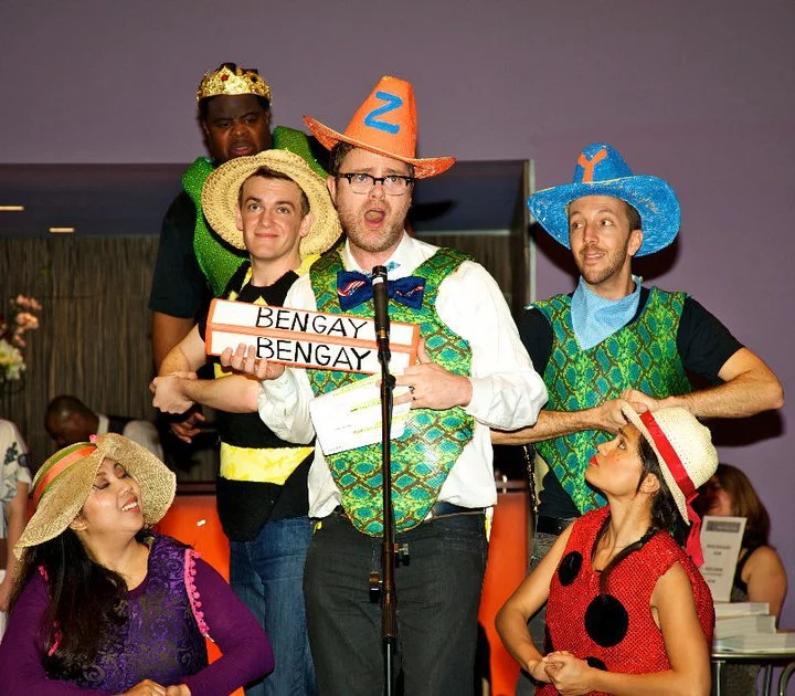      

 
    Federic Gershon, founder of Musical Theater International purchased tickets for all of his employs at MTI for our Rainn Wilson Benefit 
 






















     